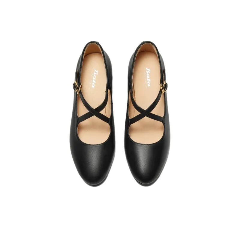 BATA Women's Casual Shoes Women's Black-2