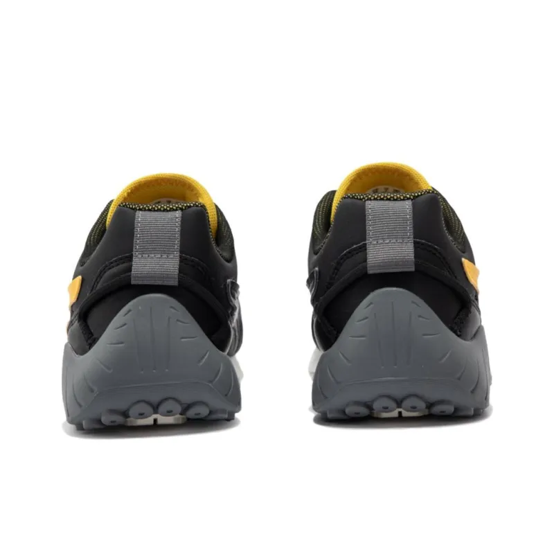 PUMA PUMA PORSCHE DESIGN Anti Slip Wear Resistant Low Top Casual Shoes Unisex Black Yellow-3