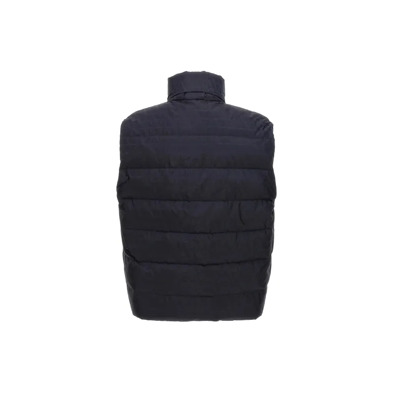 Valentino Toile Iconographe High Neck Padded Gilet-1
