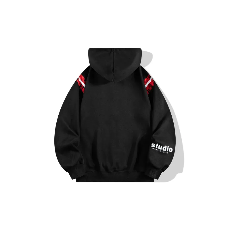 Premier 55 Sweatshirts Unisex Black-1