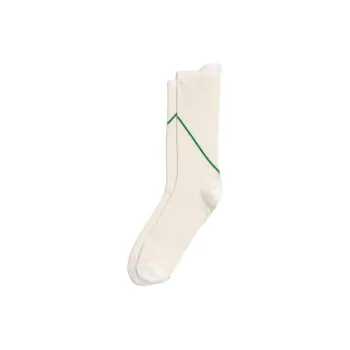 LACOSTE Mid Calf Socks Men's White