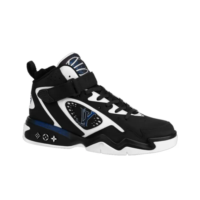 LOUIS VUITTON Lv Trainer 2 Sneakers 'Black'-1