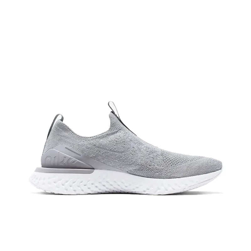 Nike Epic Phantom React Flyknit Wolf Grey-1