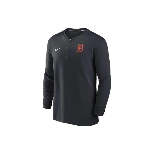 Mlb X Nike Sweatshirts Men Blue