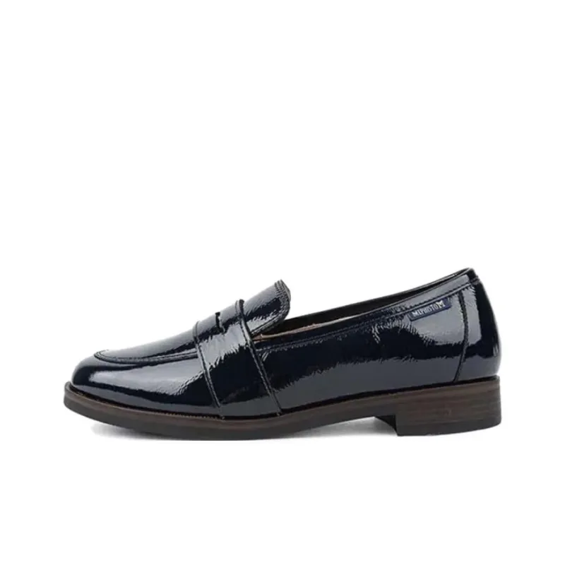 MEPHISTO Loafers Women's Black/Dark Blue-4
