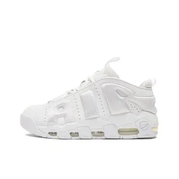 Nike Air More Uptempo Low 'Triple White'