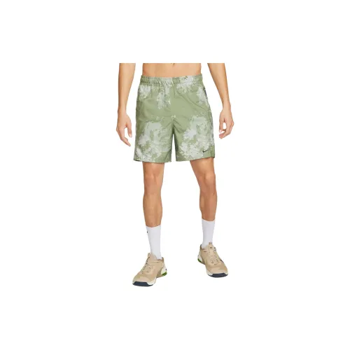 Nike Casual Shorts Men Oil Green/Black