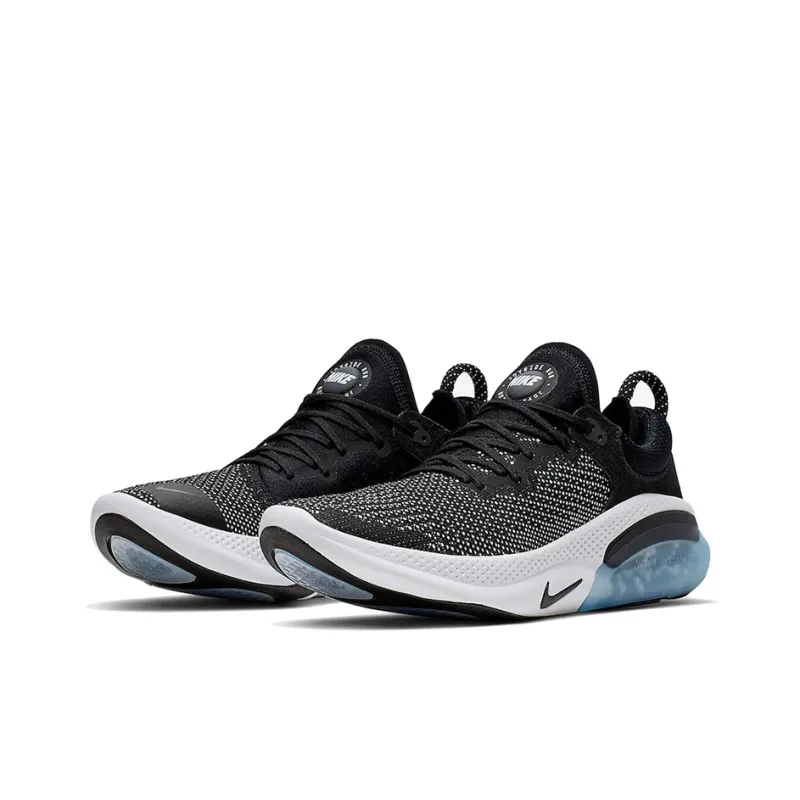 Nike Joyride Run Flyknit Black White-2