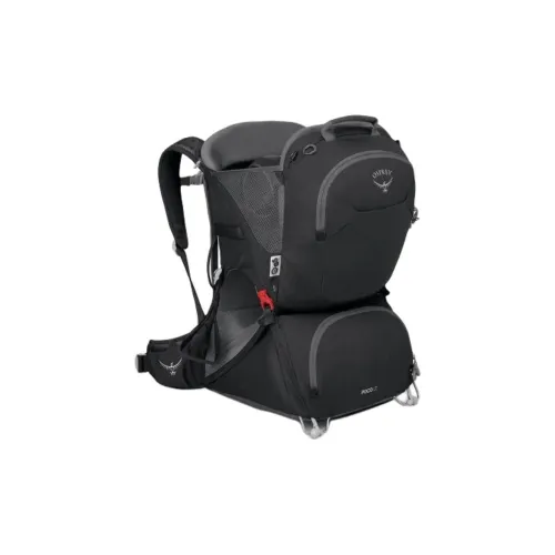 OSPREY Fabric Backpack Unisex Black