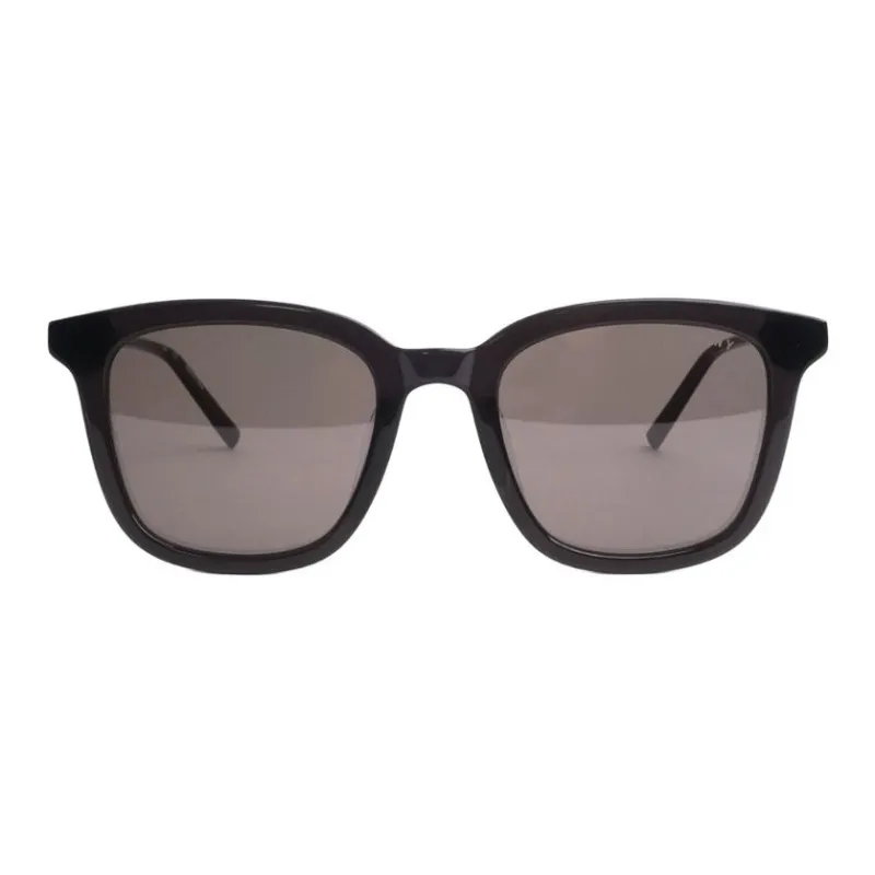DKNY Square Sunglasses Unisex Black-1