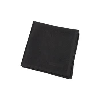Zzegna Silk Scarves Men's Black