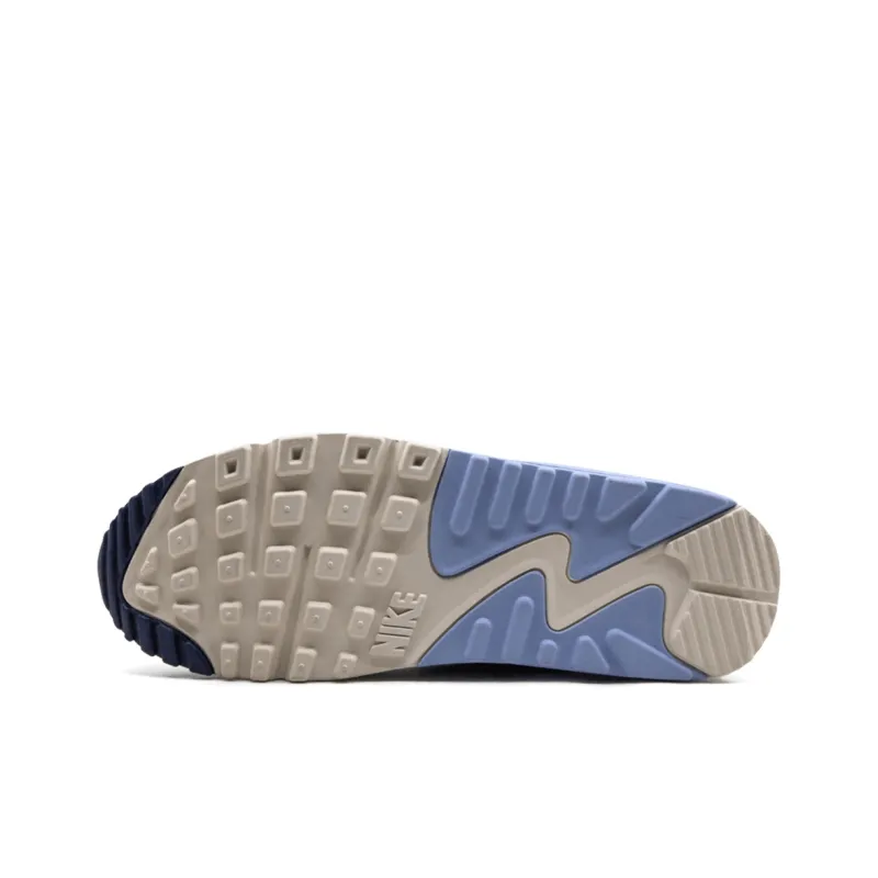 Nike Air Max 90 Pure Platinum Blue Void-4
