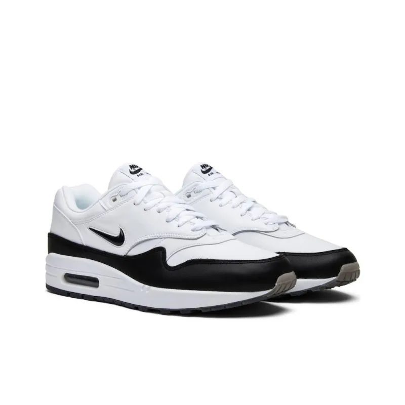 Nike Air Max 1 Jewel White Black 2017-2