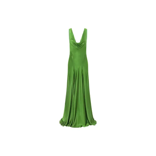 Anna Quan Sleeveless Dresses Women's Feather Green