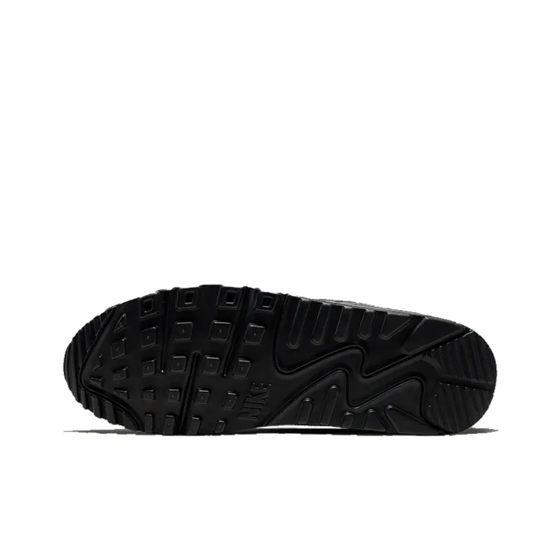 Nike Air Max 90 Essential Black Silver-4