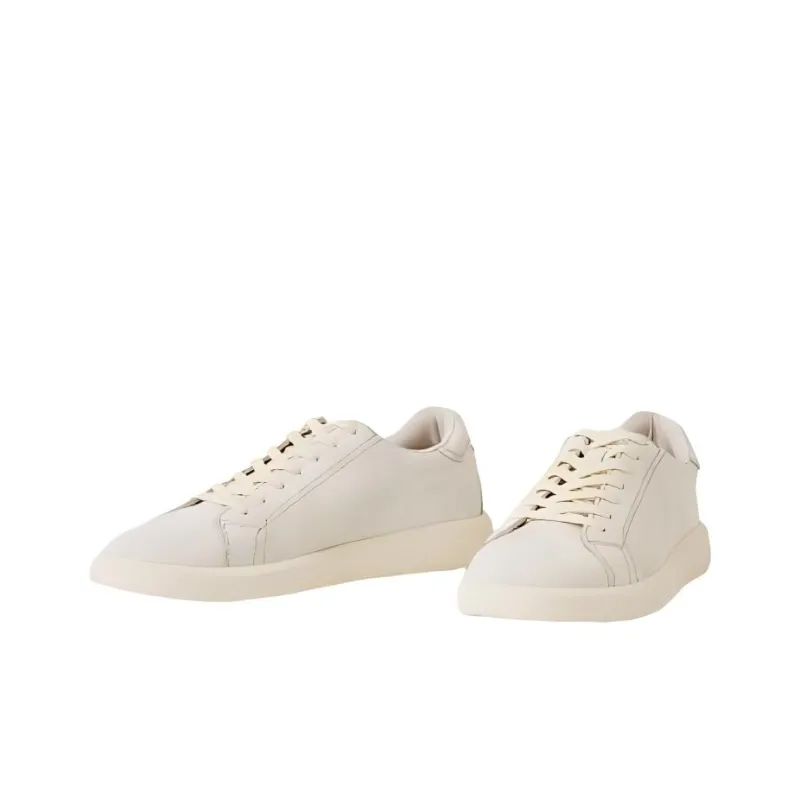 VAGABOND SHOEMAKERS Slip-Resistant Low-Top Skateboard Shoes Women's Gray White-1