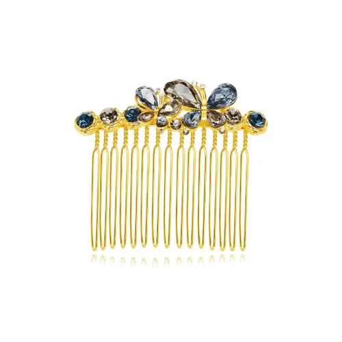 AGOVSKI Alloy Hair Clips Women's