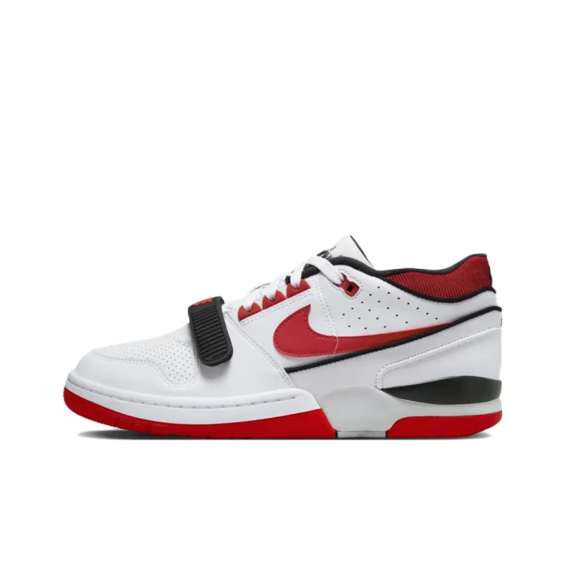 Nike Air Alpha Force 88 Sp Billie Eilish Fire Red White-0