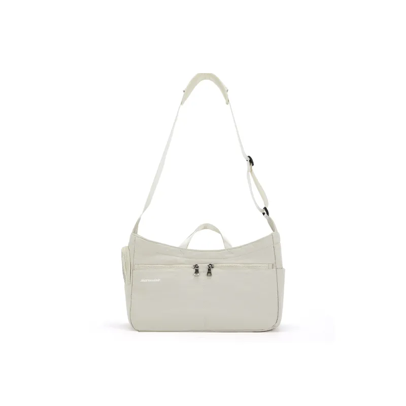 JEANSWEST Fabric One Shoulder Handbag Unisex Multicolor-1