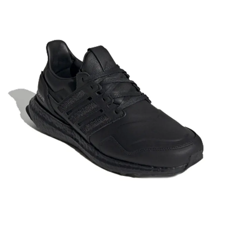Adidas Ultra Boost Leather Black-1