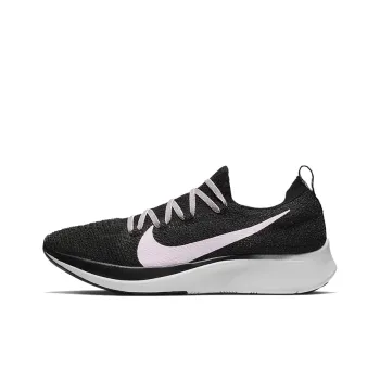 Nike Zoom Fly Flyknit 'Black Pink Foam' Women's