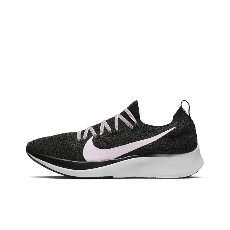 Nike Zoom Fly Flyknit 'Black Pink Foam' Women's-0