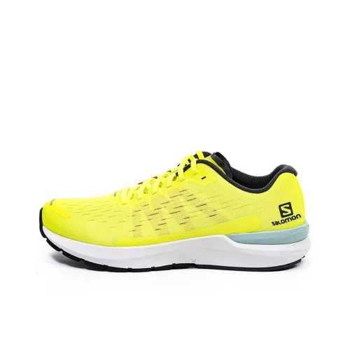 SALOMON Sonic 3 Running Shoes Men Low-Top Yellow