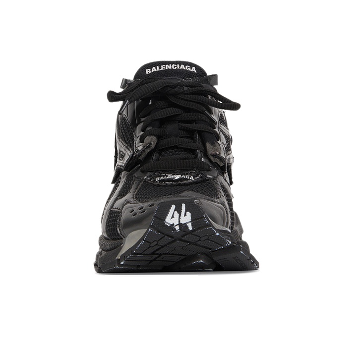 Balenciaga Runner Sneakers Black - POIZON