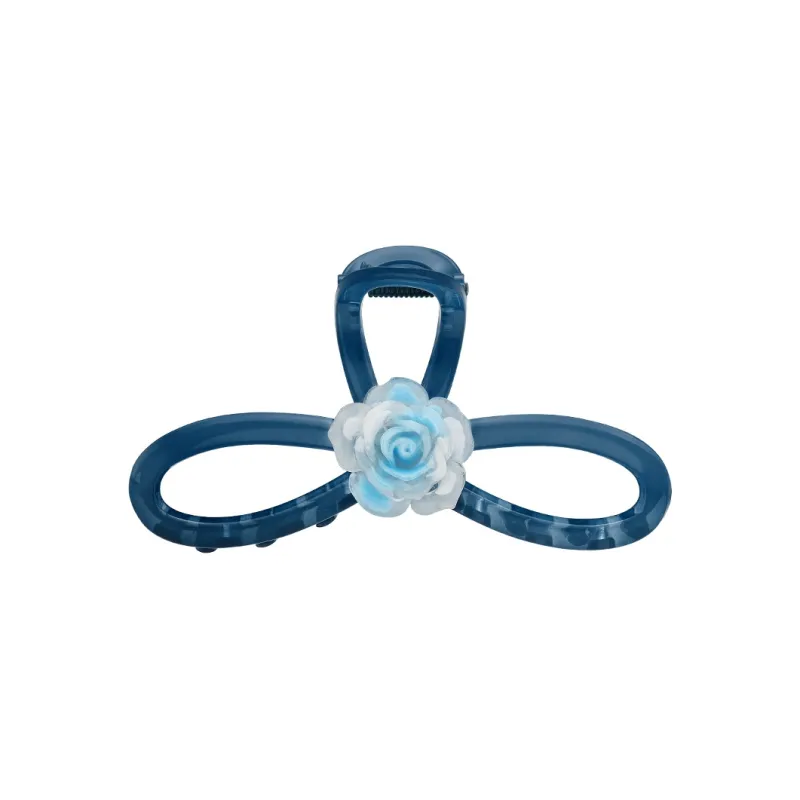 ROYALSASA Acrylic Hair Clips Women's-1
