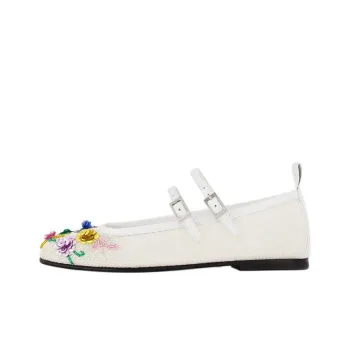 NODALETO Bulla Rina Casual Single Shoes Women's White