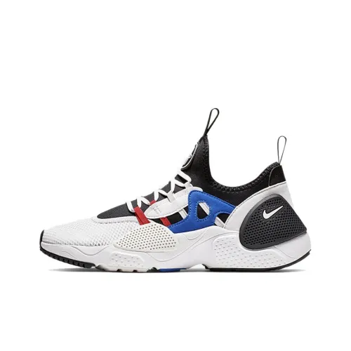 Nike Huarache Edge Txt Black Game Royal University Red