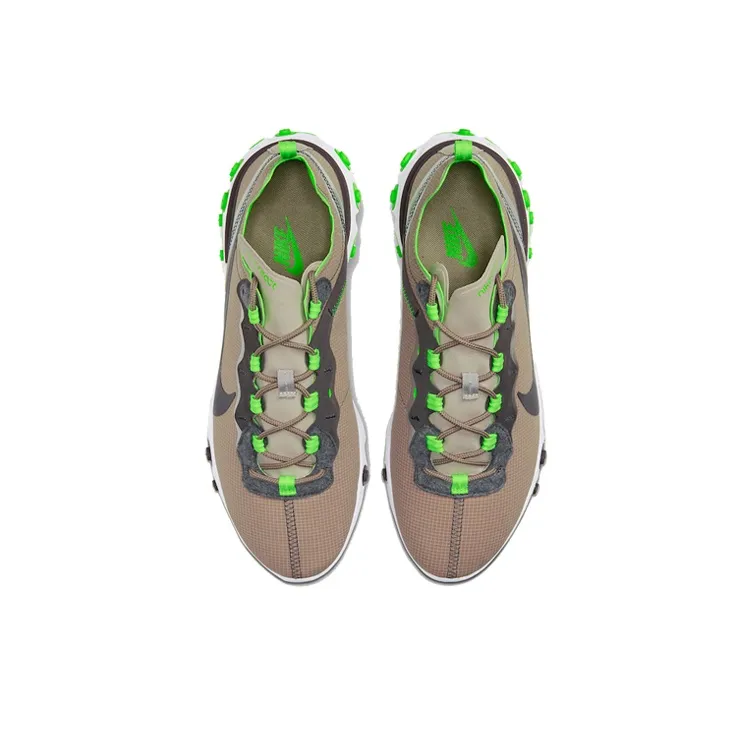Nike React Element 55 Lime Green-2