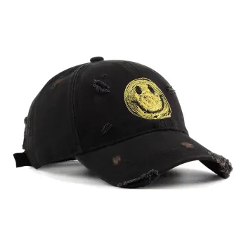PLAN IN Cotton Baseball Caps Unisex