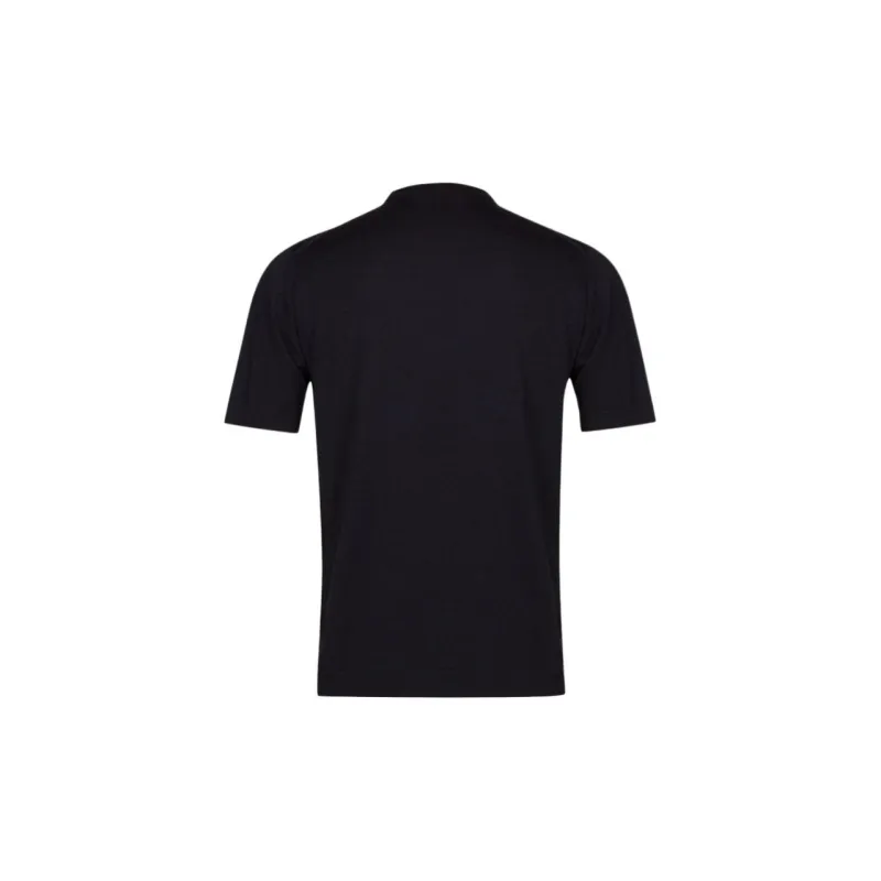 JOHN SMEDLEY T Shirt Men's Marine Blue-1