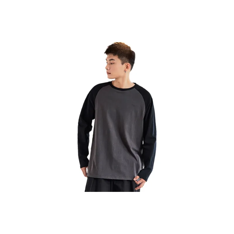 Tonlion T Shirt Men's Starry Gray-1