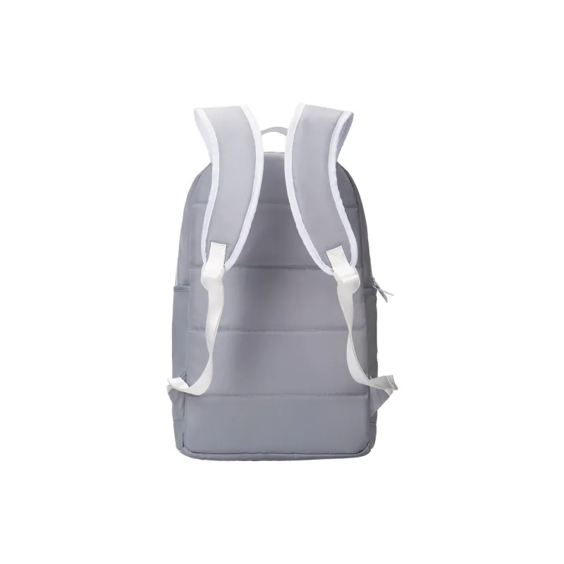 TURN UP Polyester Backpack Regular Unisex Gray Pink-3