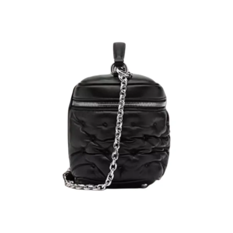 Maison Margiela Glam Slam Zipped Top Handle Bag-2