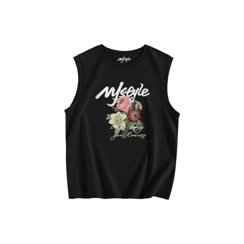 MJ STYLE Tank Tops Unisex