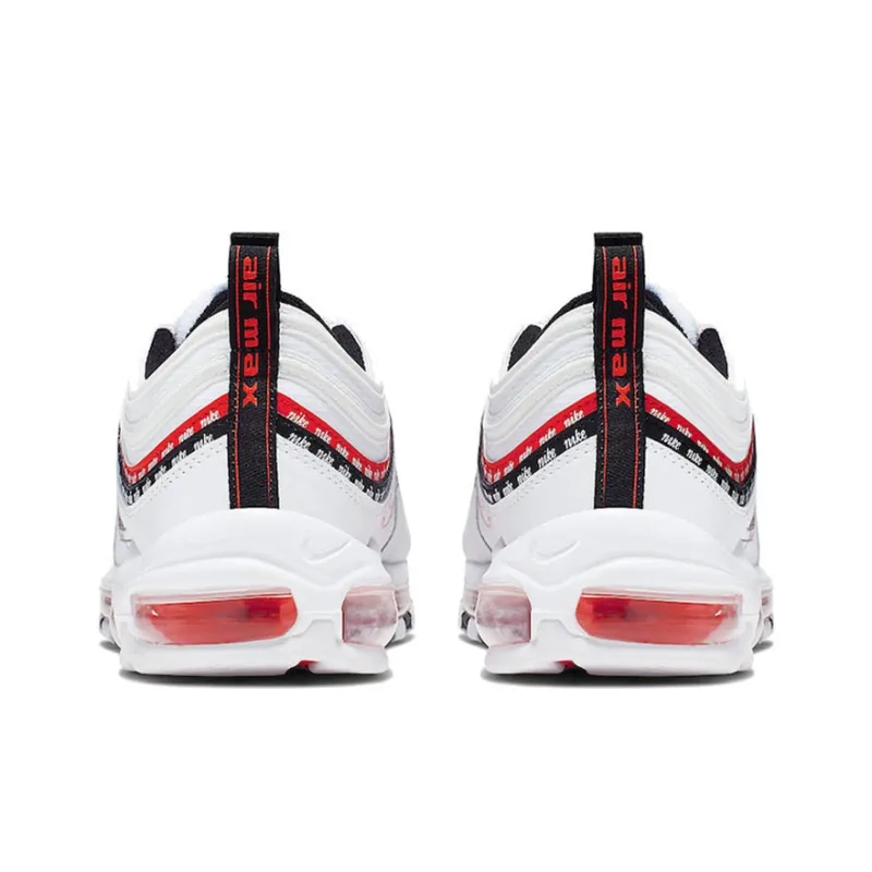 Nike Air Max 97 Sketch Logo White Black Red-3