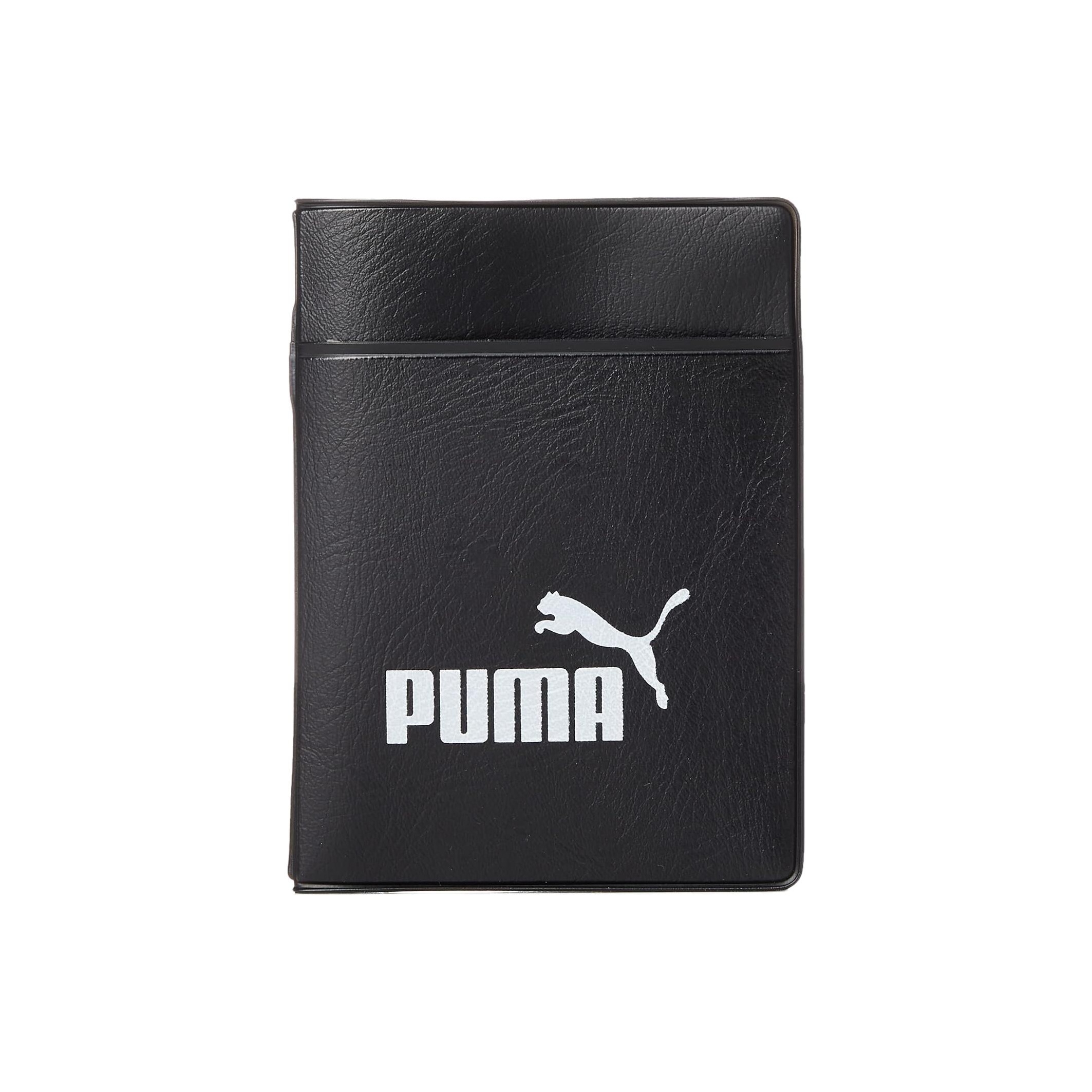 Puma Black Wallets Card Holders on Sale Authentic POIZON