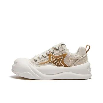 G+G Skateboard Shoes Unisex Low Top White