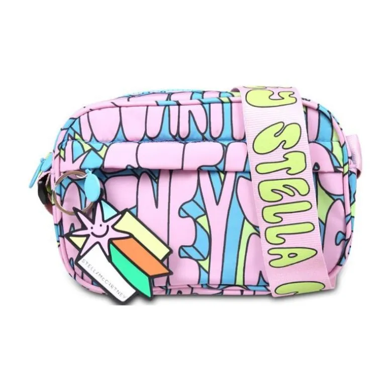 Stella McCartney Kids Stella print Cross Body Bag-0