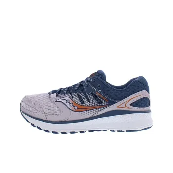 Saucony Tornado Anti-Slip Wear-Resistant Low-Top Shoes Women's Blue White