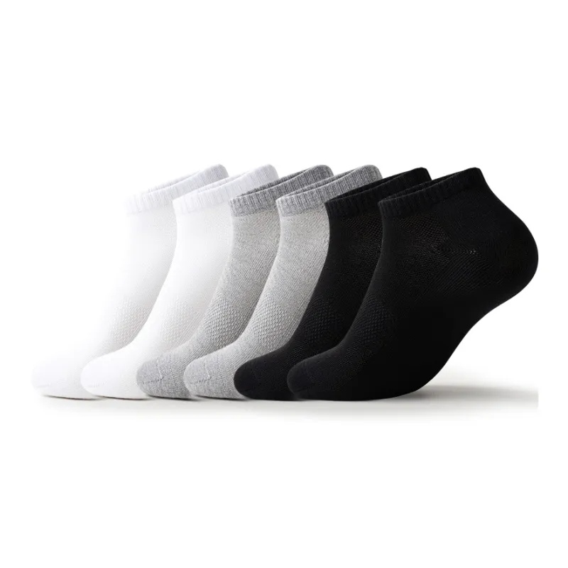 SHIWAJI Ankle Socks Unisex 6 Pack-6