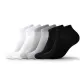 2 Black+2 White+2 Gray