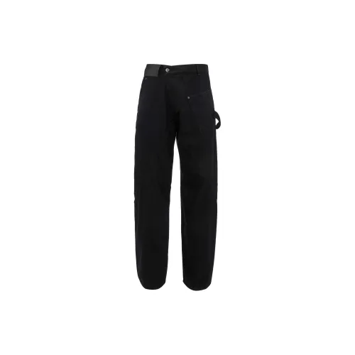 JW Anderson Jeans Men Black