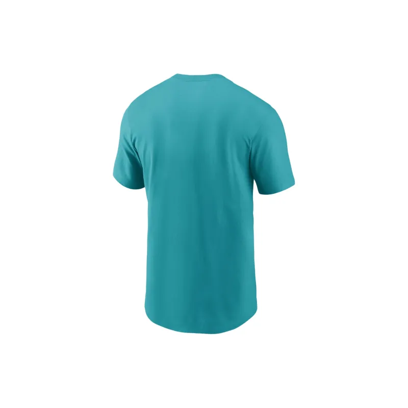 Nike Miami Dolphins Primetime Wordmark Essential Men's Nike Nfl T Shirt-1