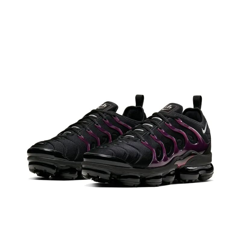 Nike Air VaporMax Plus Black Noble Red-2