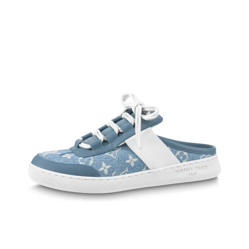 LOUIS VUITTON Lous Stylish Sandal Women's Blue-0