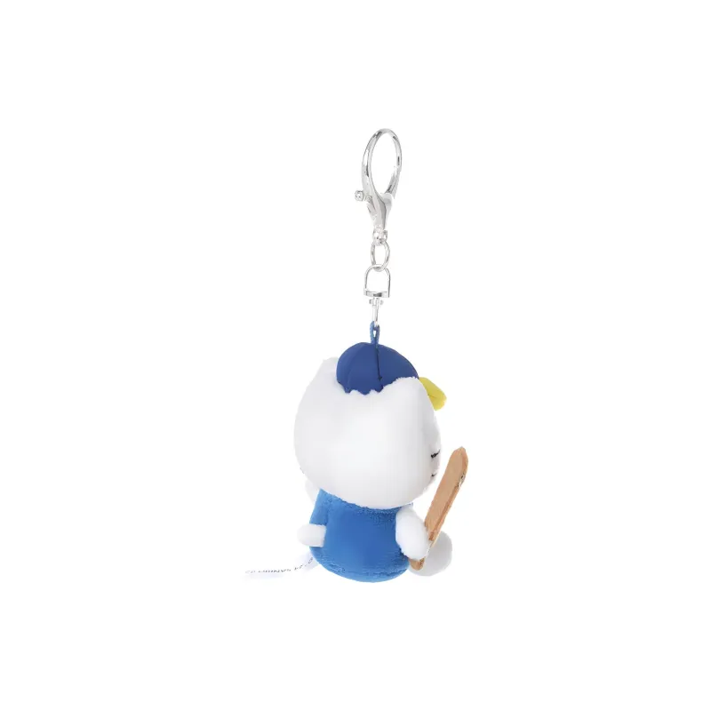 Hello Kitty Baseball Dolls Plush Pendant 13cm Height-2